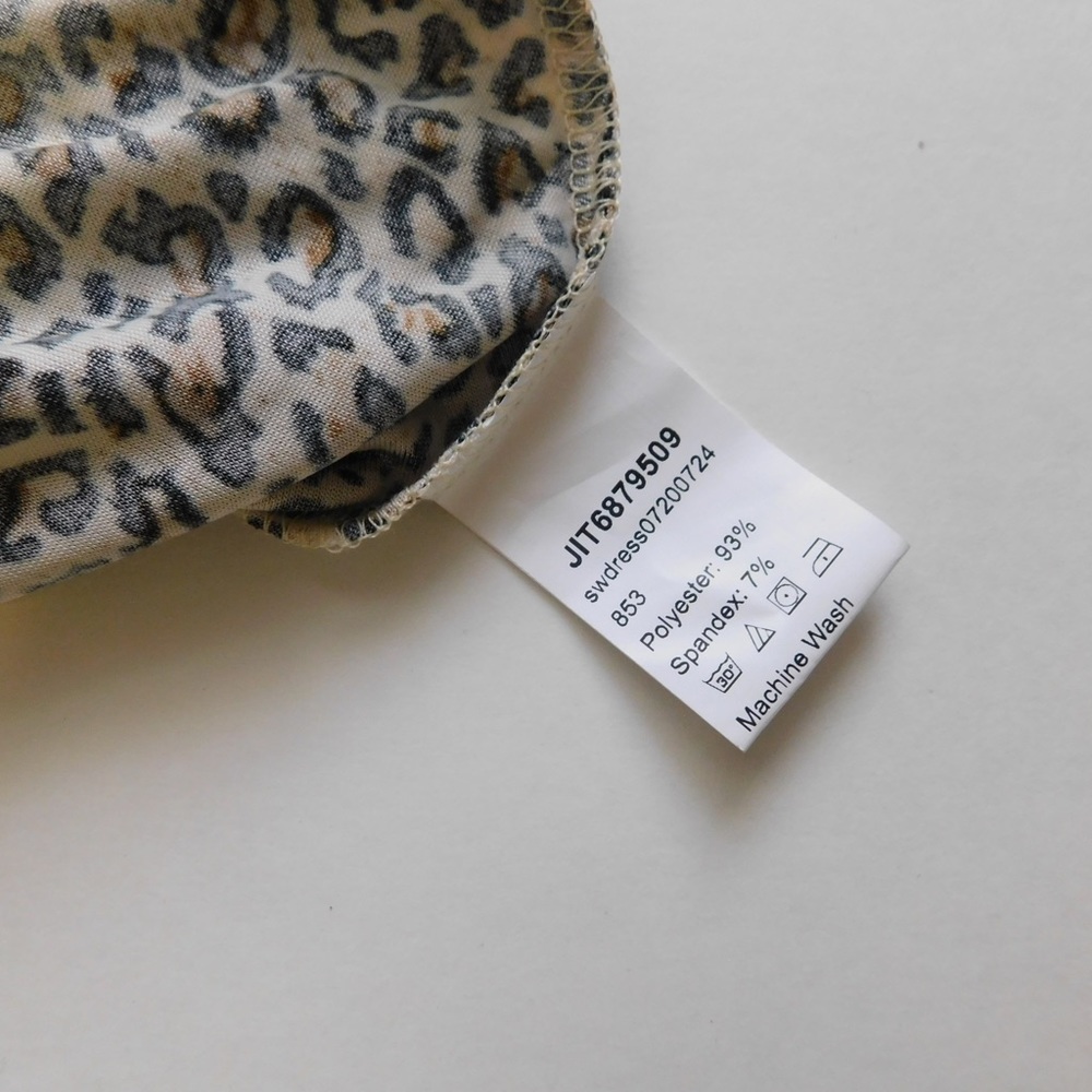 Cheetah Dress ( X-small) - Picture 6 of 9